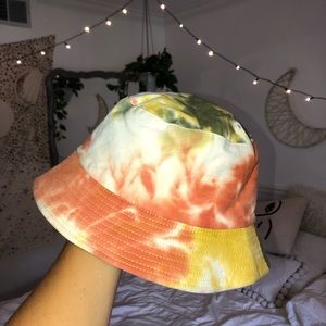 Tie Dye Bucket Hat
